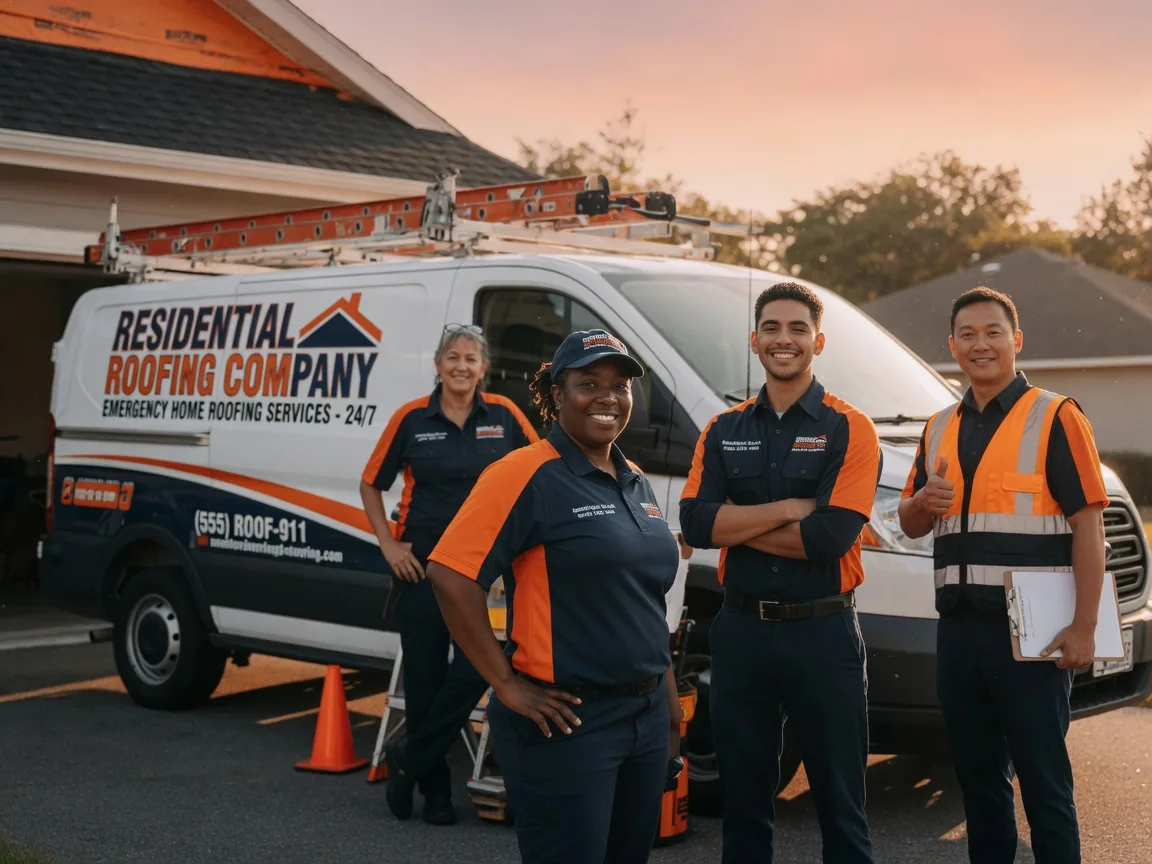 Emergency Roof Repair company in Grandfalls, TX